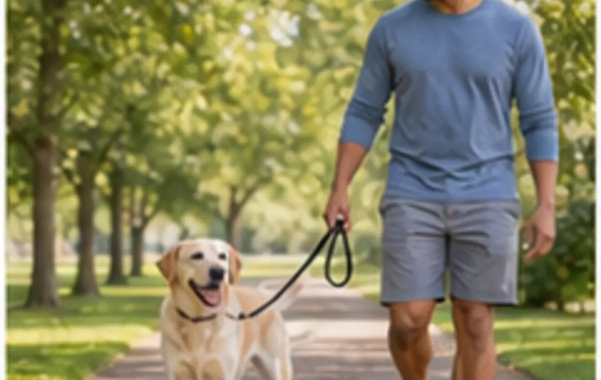 Dog sitting attentively while receiving a reward during positive training