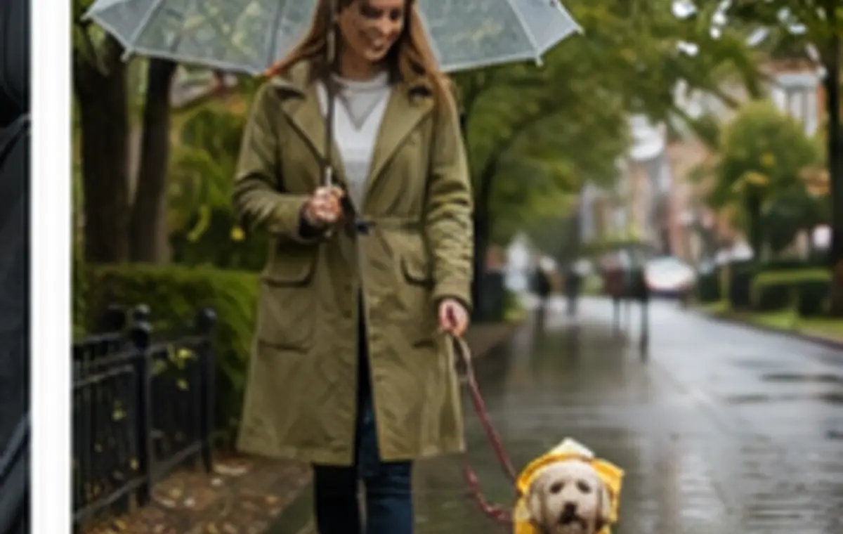 Teach Loose-Leash Walking in Small Steps: practical example