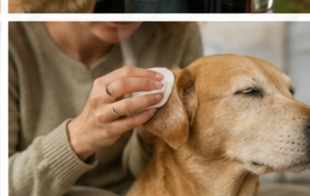 Trim Dog Nails Calmly: practical example
