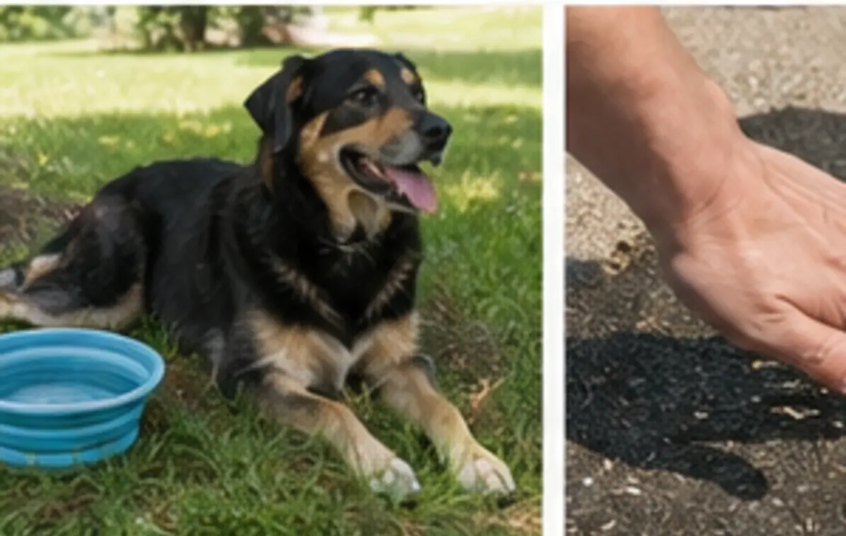 A Safer Road Trip With Your Dog: safe everyday setup